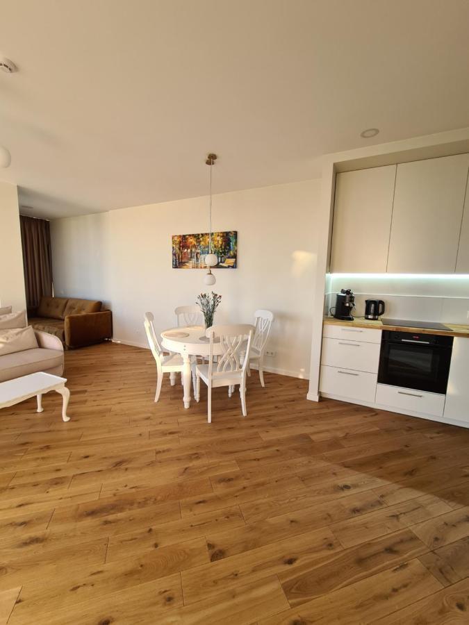 Sea View Apartment Elija Šventoji Exterior foto