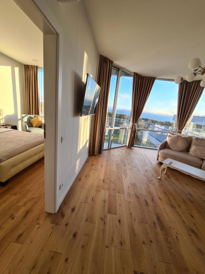 Sea View Apartment Elija Šventoji Exterior foto